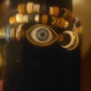 Evil eye bracelet